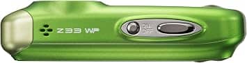 Fujifilm FinePix Z33 WP Digital Cameras Green New Body Only