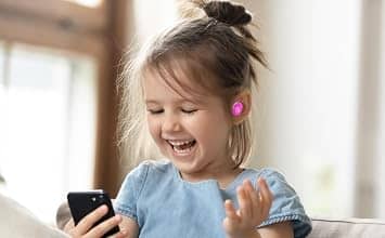 eKids Mi-B18BE Headphones & Earbuds Barbie New
