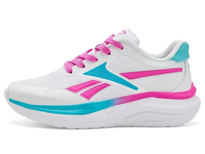 Reebok Futura Dash Sneaker White Full Size Run New