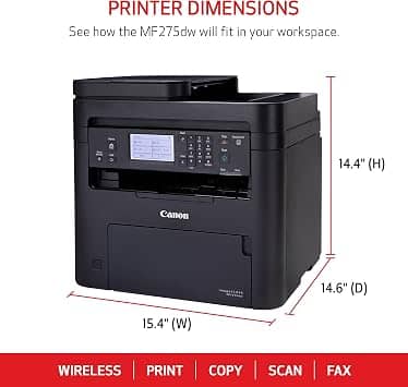 Canon imageCLASS MF275dw Printers New