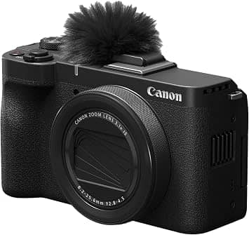 Canon PowerShot V1 Digital Cameras Black New Body Only