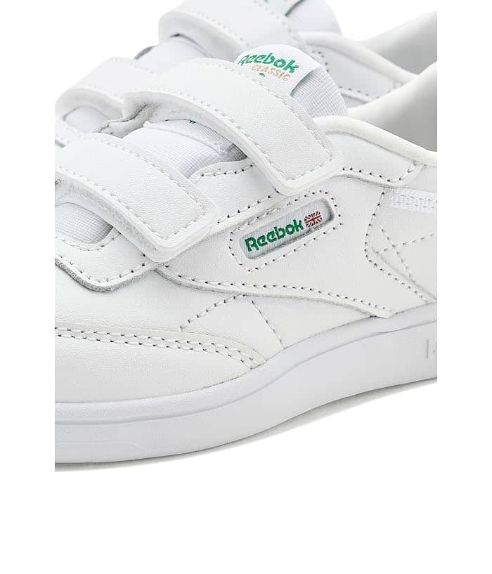 Reebok Club C 2V Sneaker White Full Size Run New
