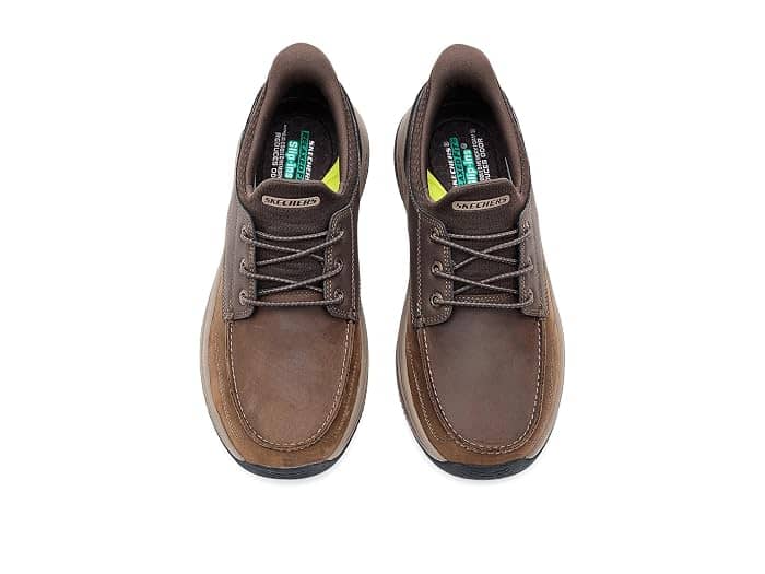 Skechers Meroe Sneaker Brown Full Size Run New