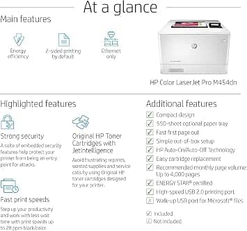 HP W1Y44A Printers Refurbished - Excellent