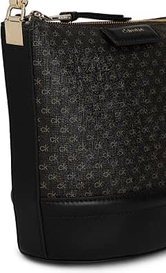 Calvin Klein Ash Crossbody Women's bags Brown Monogram New
