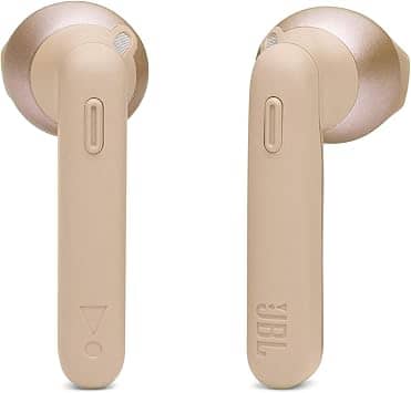 JBL JBLT225TWSGLDAM Headphones & Earbuds Gold New