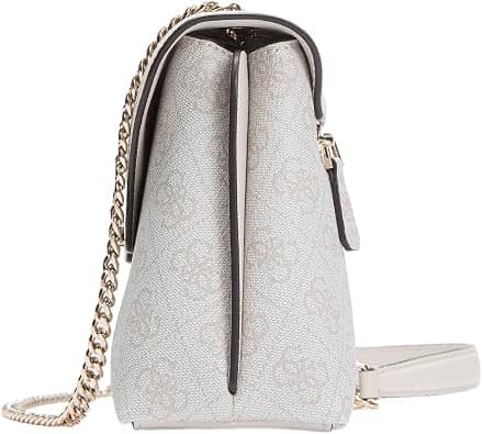 Guess Lindsey Crossbody Women's bags White Faux Leather New