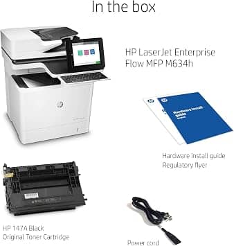 HP LaserJet Enterprise MFP M634 Printers Used - Good