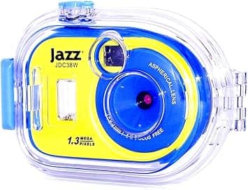 Jazz JDC38W Digital Cameras Black New Body Only