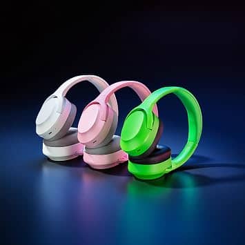 Razer Opus X Headphones & Earbuds Pink New