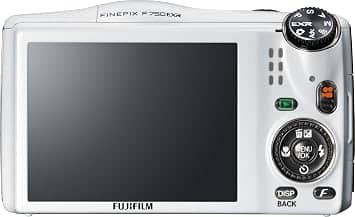 Fujifilm F750EXR Digital Cameras White New Body Only