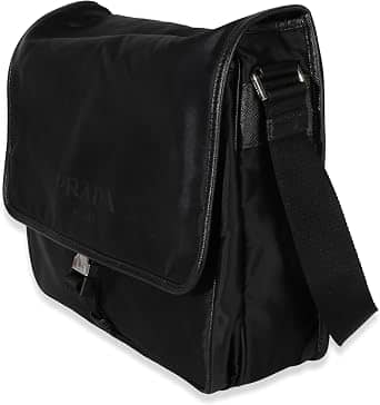Prada Buckle Crossbody Women's bags Unspecified Black Nylon New