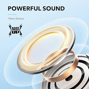 Soundcore Life U2i Headphones & Earbuds Black New