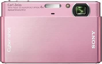 Sony DSC T77 Digital Cameras pink New Body Only
