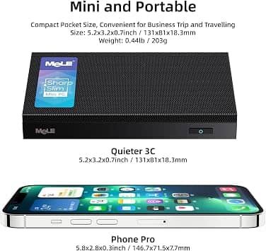 MeLE Quieter 3C Computers New