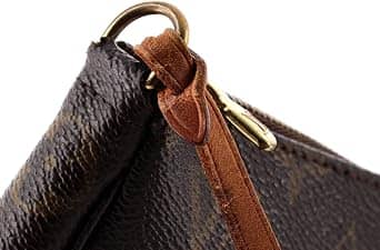 Louis Vuitton Pochette Accessoires Women's bags Mini Brown Damier Ebene Canvas New