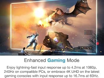 Optoma UHD35 Projectors New