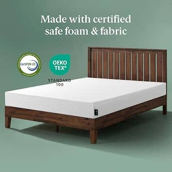 Zinus Cooling Essential Mattresses New Full 10"