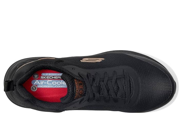 Skechers Carbix Sneaker Gold Full Size Run New