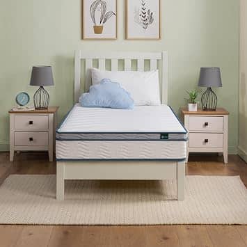 Zinus Spring Sensation Hybrid Mattress Mattresses New Twin 8"