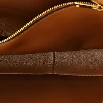 Celine Triomphe Shoulder Bag Women's bags Micro Brown Coated Canvas New