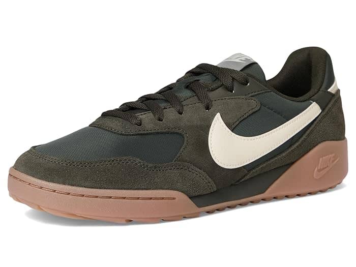 Nike Terra Manta Suede Sneaker Green Full Size Run New