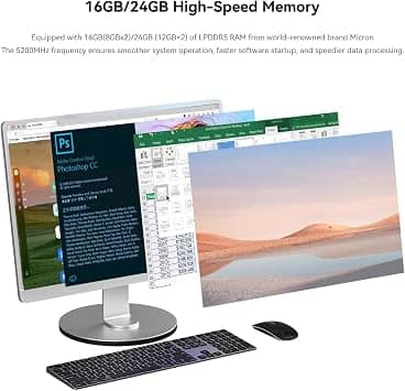 Beelink EQi13-LP 13500H Computers New