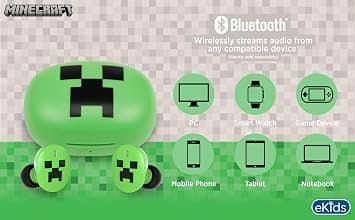 eKids Pi-B18PK Headphones & Earbuds Pokemon New