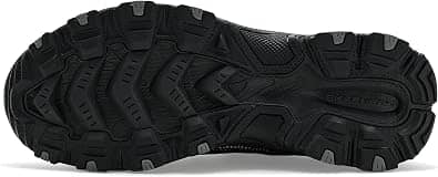 Skechers Afterburn Legacy Sneaker Black 10.5 New