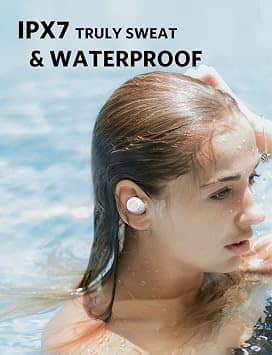 EarFun Wireless Earbuds Headphones & Earbuds White New