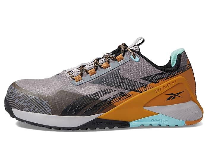 Reebok Nano X1 Adventure Sneaker Silver Full Size Run New