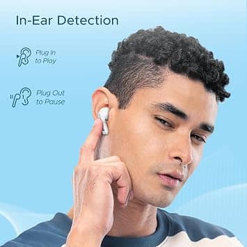 boAt Airdopes 120 Headphones & Earbuds White New