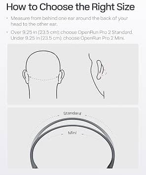 Shokz OpenRun Pro 2 Headphones & Earbuds Blue New