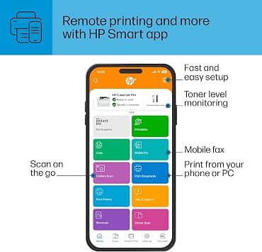 HP LaserJet Pro 4001dwe Printers New