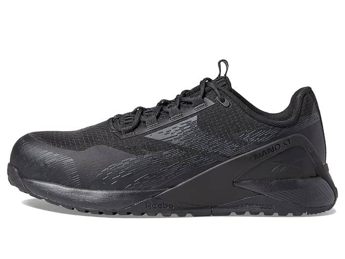 Reebok Nano X1 Adventure Work EH Comp Toe Sneaker Black Full Size Run New