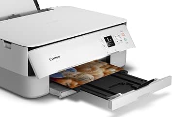 Canon PIXMA TS5320 WH Printers New