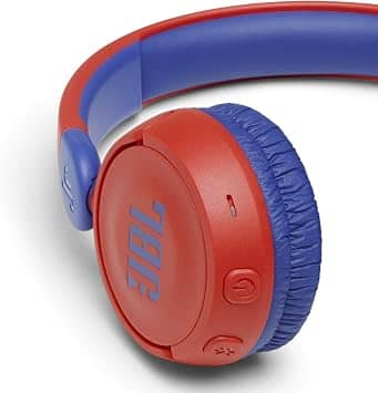 JBL JR310BT Headphones & Earbuds Blue New