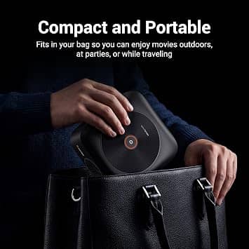 Happrun Smart Projector J7 Pro Projectors New