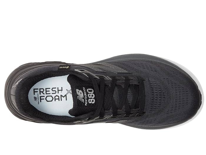 New Balance Fresh Foam X 880 v15 Sneaker Black Full Size Run