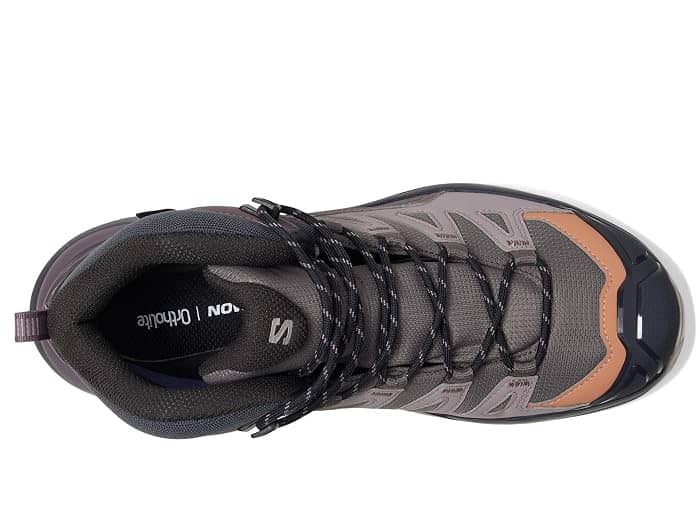 Salomon X Ultra 360 Mid GTX Sneaker Purple Full Size Run New