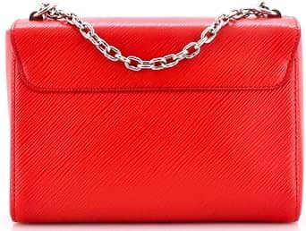 Louis Vuitton Twist Shoulder Bag Women's bags Unspecified Blue Epi Leather MM New