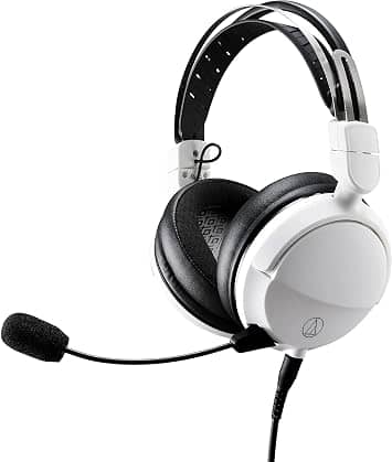 Audio-Technica ATH-GL3WH Headphones & Earbuds White New