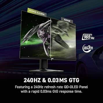 MSI MAG 321UPX QD-OLED Monitors