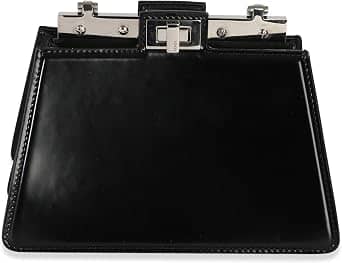 Fendi Peekaboo Shoulder Bag Women's bags Petite Black Unspecified New