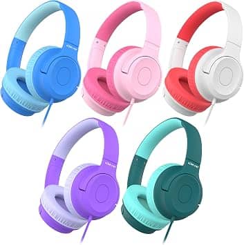 iClever HS27 Headphones & Earbuds Colorful New
