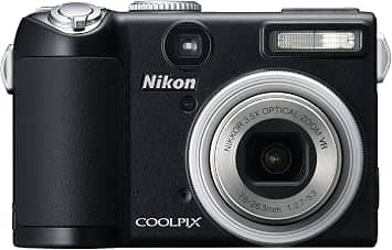 Nikon COOLPIX P5000 Digital Cameras Black New Body Only
