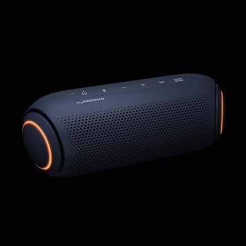 LG XBOOM Go PL5 Portable Bluetooth Speakers Black New