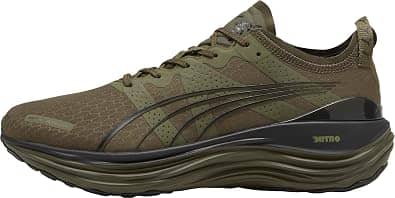 Puma ForeverRun Nitro WTR Sneaker Green 8 New
