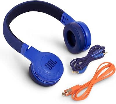 JBL E45BT Headphones & Earbuds Blue New