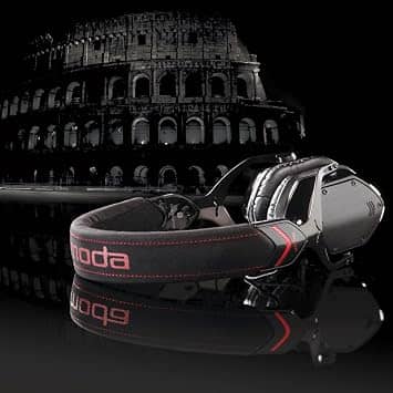 V-MODA M-80-SHADOW Headphones & Earbuds Black New
